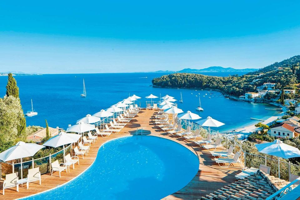 KORFU TRAUM Urlaub reisen Sie ins 4* San Antonio Corfu Resort ab 15 Jahre! inkl. Flug in Bad Langensalza