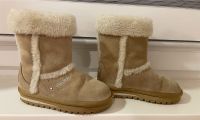 Stiefel Winter Schuhe Kinder Mädchen 27.5 beige Bayern - Kirchlauter Vorschau