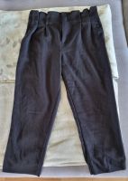 Chinohose Anzughose Highwaist schwarz Größe 46 Hessen - Dautphetal Vorschau