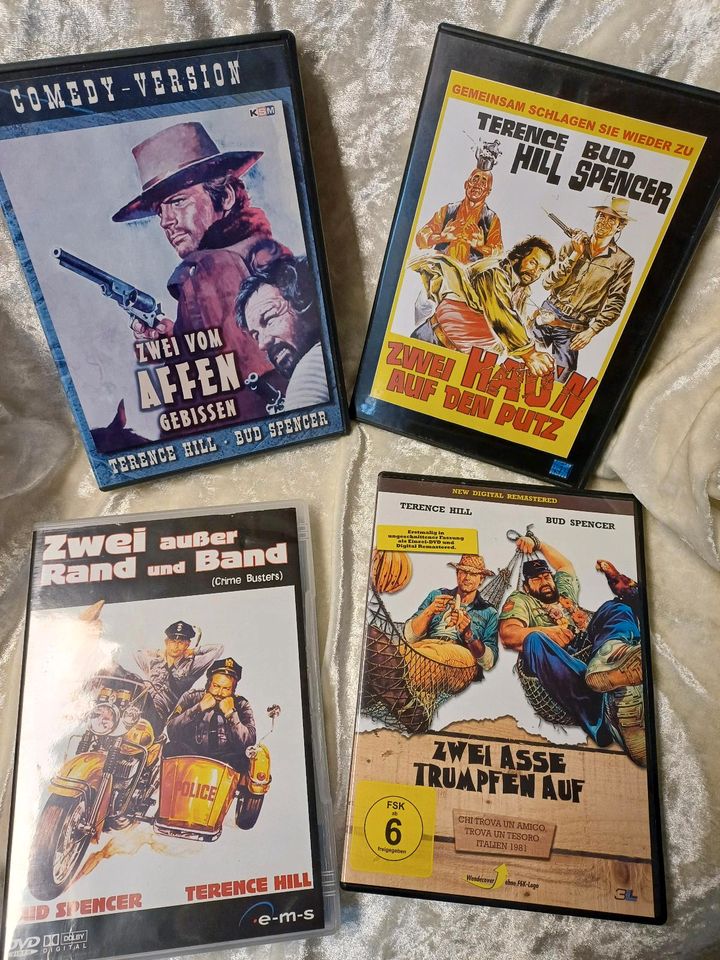 Terence Hill und Bud Spencer 9 Filme DVD in Kiel