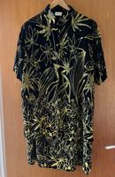 BIANCA Kleid 2-teilig schwarz gelb floral Gr. 46 Nordrhein-Westfalen - Brühl Vorschau