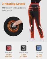 Beheizte Hose, Thermounterwäsche Heizhose Thermo Leggings XL Nordrhein-Westfalen - Engelskirchen Vorschau