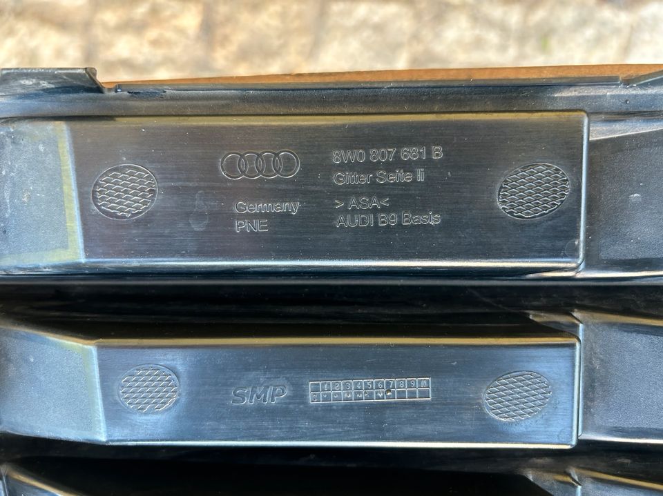 Audi A4 B9 Lüftungsgitter links rechts 8W0807681B 8W0807682B in Dillenburg