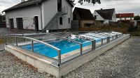 Pool Überdachung / Pooldach / Dach 8.4m x 3.4m Höhe 0.735m Brandenburg - Lübben Vorschau