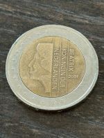 2 Euro Münze Beatrix Niederlande 2001 selten Kreis Ostholstein - Timmendorfer Strand  Vorschau