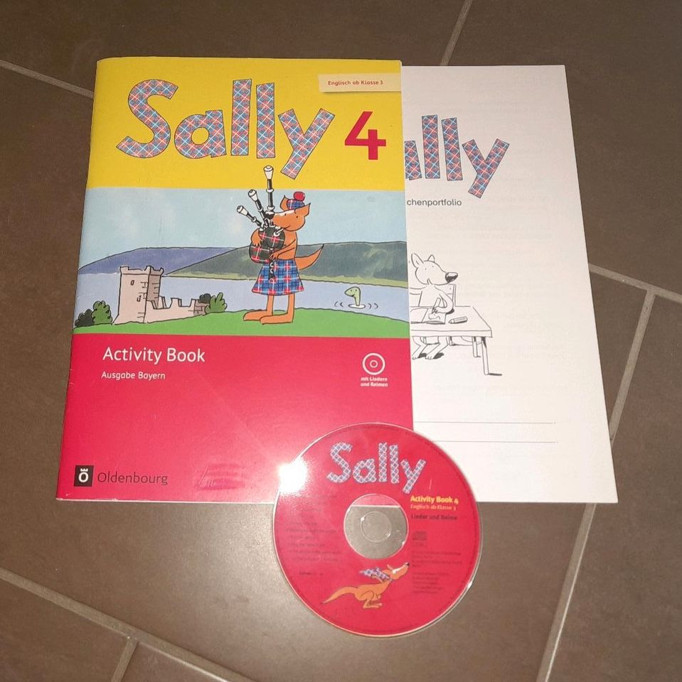 Sally 4 Activity Book Englisch Ausgabe Bayern in Zeitlarn