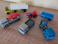 DDR SPIELZEUG LKW + Traktor mit Anhänger Bayern - Pegnitz Vorschau