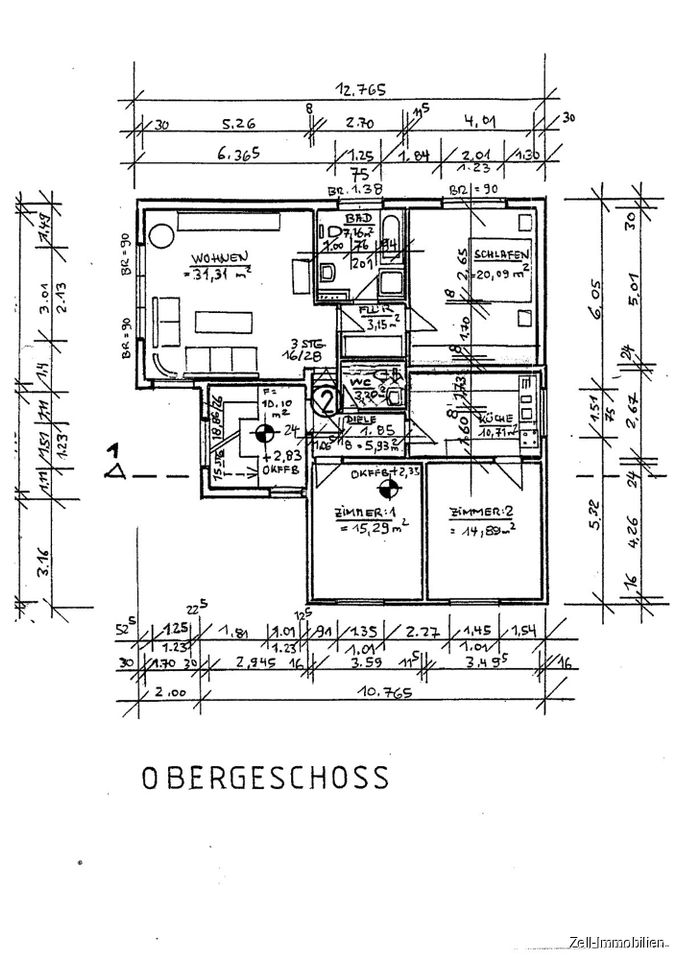 Großzügiges, Mehrfamilienhaus zzgl. Nebengebäude in Lindschied zu verkaufen in Bad Schwalbach