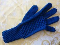 Handschuhe petrolblau XL Thüringen - Jena Vorschau