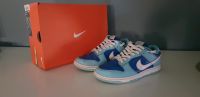 Nike Dunk Low Retro QS Argon White Blue Flash Sachsen-Anhalt - Nienburg (Saale) Vorschau