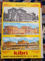 KIBRI Katalog 1981/82 Spur HO + N + Z Leipzig - Leipzig, Zentrum-Südost Vorschau