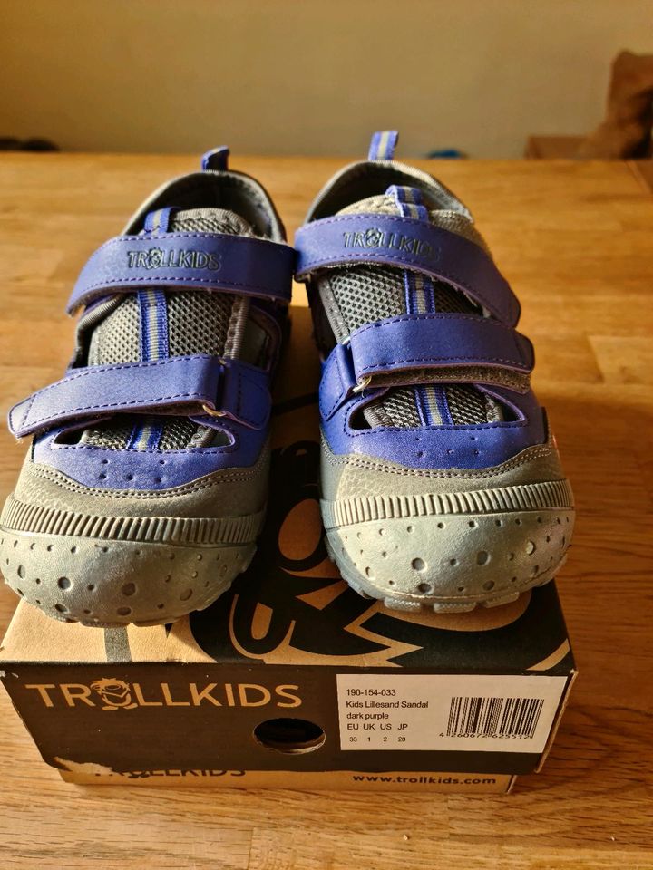 Trollkids Sandalen, Halbsandalen, Trekkingsandalen, NEU+OVP in Schwerin