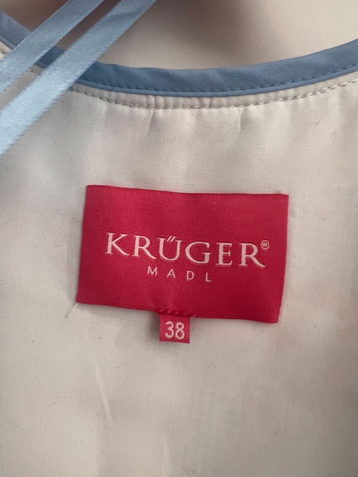 Krüger Madl Dirndl 55er cm Rocklänge Gr38 in Germering