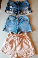 3 Shorts, H&M, tally weijl, amisu, Hose, Größe 34, 170 Bayern - Bad Reichenhall Vorschau