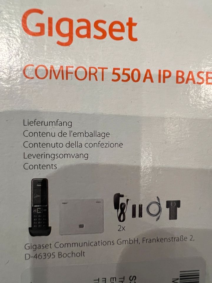 Gigaset COMFORT 550A IP BASE in Schwieberdingen