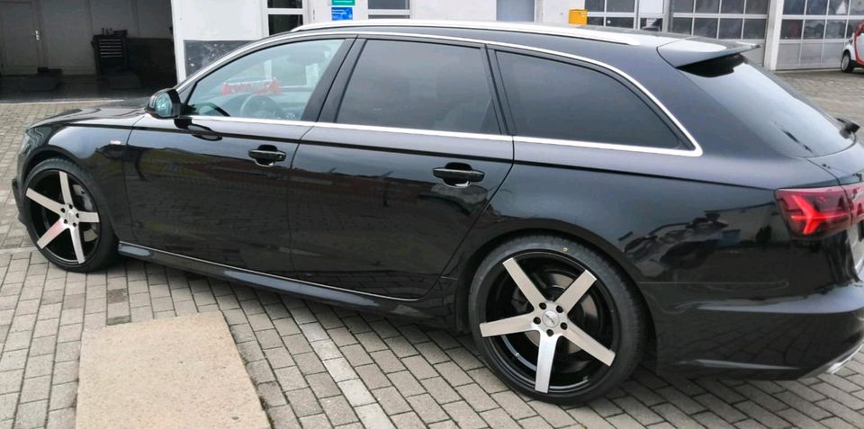 20 Zoll Felgen für Audi A5 A6 A7 A8 konkav vossen adv1 GnB Design in Essen