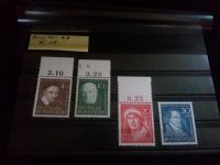 Briefmarken Helfer der Menschheit BRD 1951 Nordrhein-Westfalen - Kamp-Lintfort Vorschau