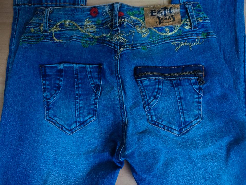 Desigual Jeans W28 neuwertig in Wetzlar