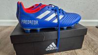 Adidas Fußballschuhe Predator 19.4 blau Gr. 11 (US) Niedersachsen - Stuhr Vorschau