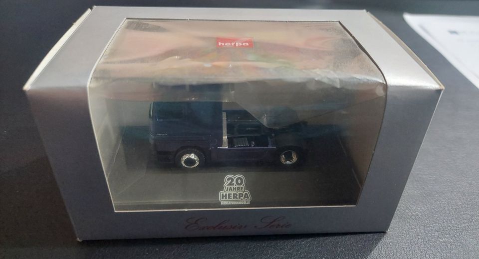 Modellauto Herpa 1:87 Mercedes Actros Sondermodell in Hof (Saale)