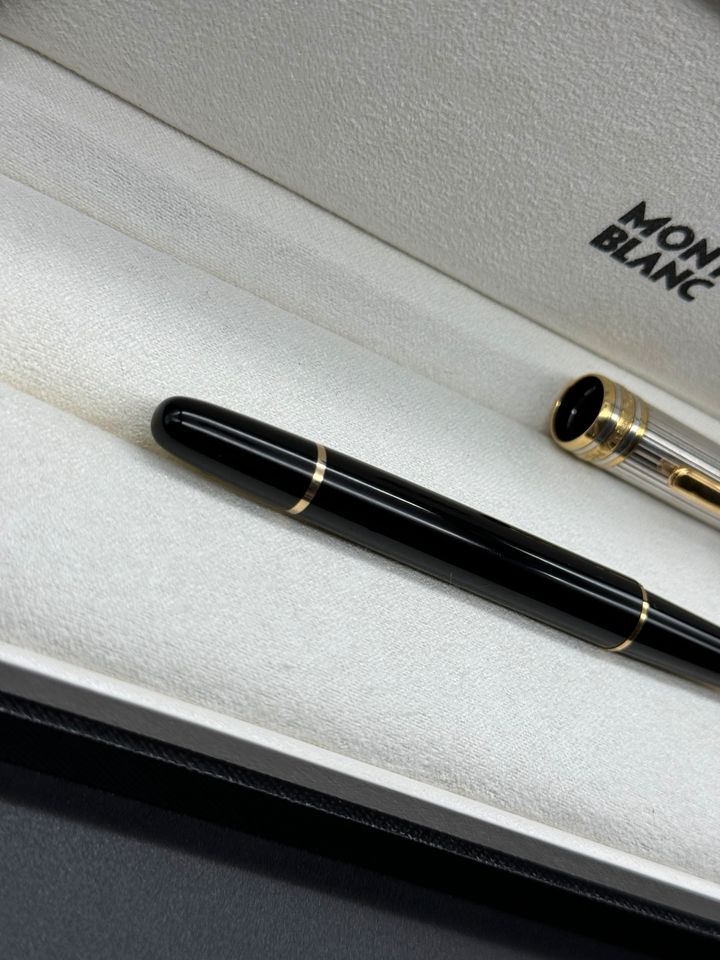 Montblanc Meisterstück Doue Classique 144 Sterling Silber in Schauenburg