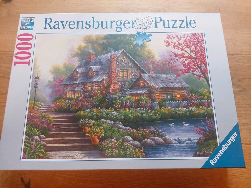 Puzzle 1000 Ravensburger in Taufkirchen Vils