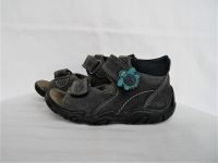 Superfit Sandalen "TOP-Zustand" in grau in Gr. 25 mit Schildkröte Sachsen-Anhalt - Halle Vorschau