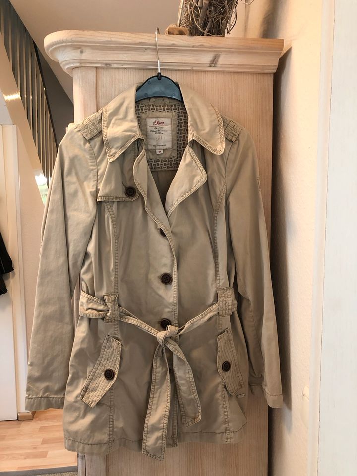 Trenchcoat Jacke, S.Oliver, Größe 34 in Wuppertal