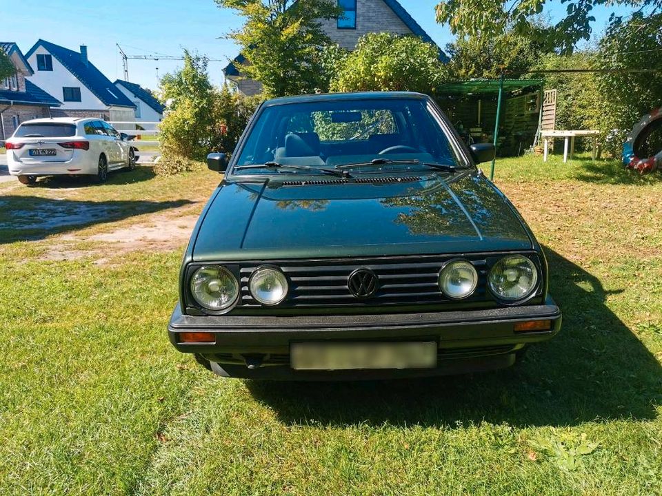 VW Golf 2 Special  2.Hd 92tkm  RP 90PS Oldtimer  Original Zustand in Steinhagen