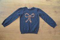 Pullover Strickpulli Schleife H&M 122/128 Rheinland-Pfalz - Wittgert Vorschau