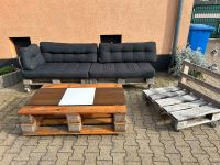 Palettensofa komplett mit Polster Nordrhein-Westfalen - Merzenich Vorschau