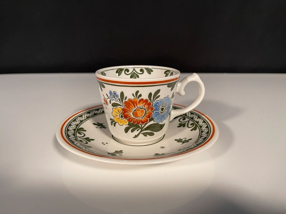 Villeroy & Boch Alt Amsterdam Kaffeetasse mit Untertasse in Niedersachsen -  Sarstedt | eBay Kleinanzeigen ist jetzt Kleinanzeigen