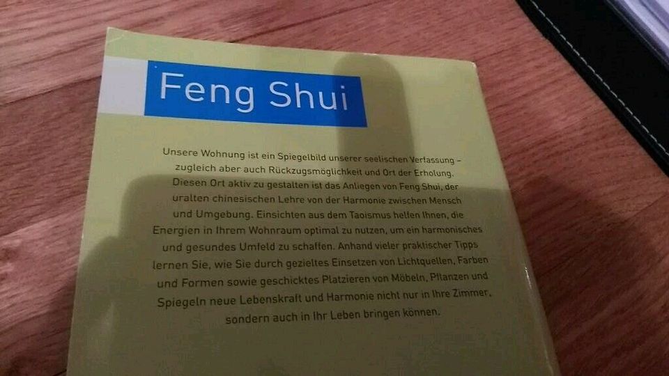 Buch "Feng Shui" Gesund wohnen in Stralsund