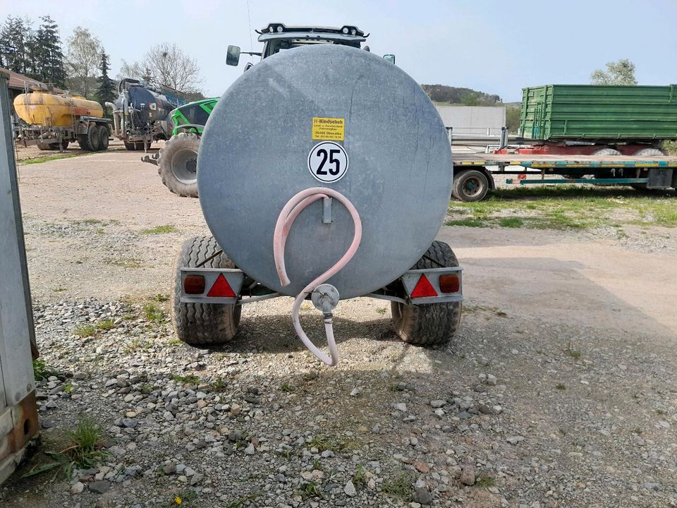 Wasserfass 5000ltr, Wasserwagen Tränke in Hammelburg