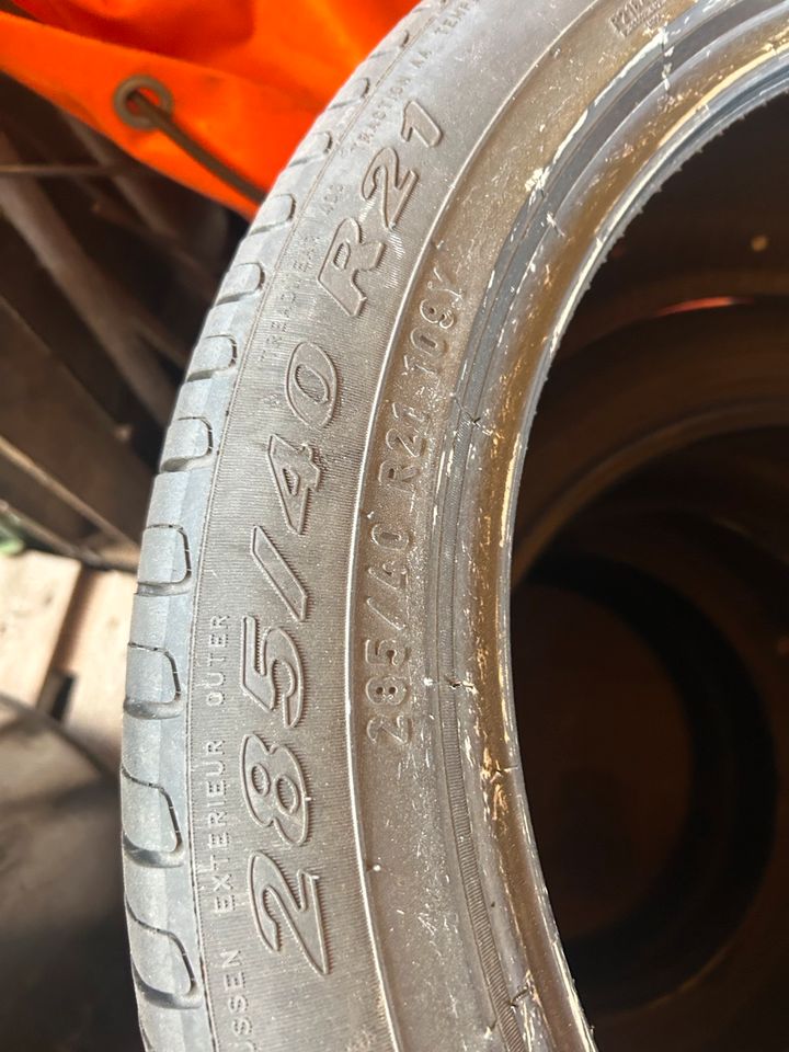 245/40 r21 Reifen Pirelli in Weischütz