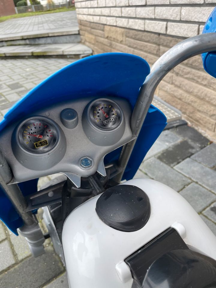 Elektromotorrad für Kinder blau defekt in Twistringen