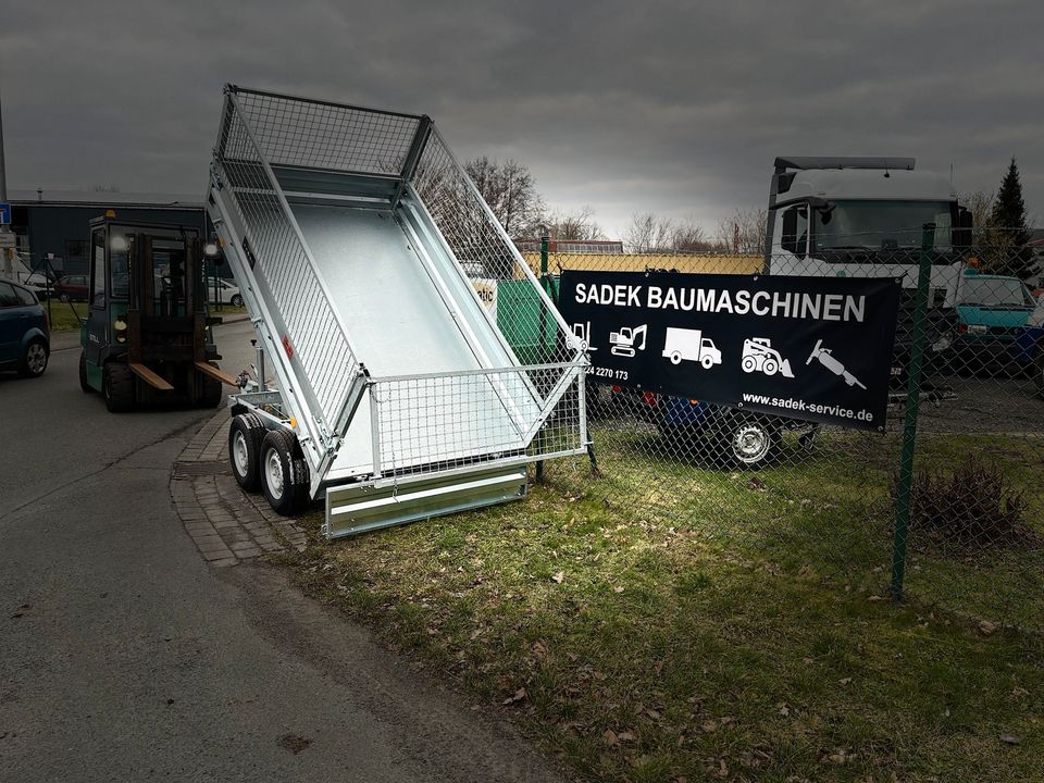 2,7 t Kipper mieten / Kippanhänger verleih / Vermietung in Harpstedt