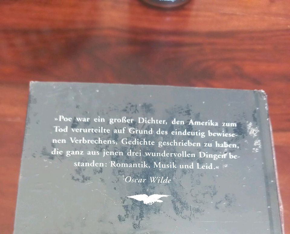 Edgar Allan Poe - Gesammelte Werke in 5 Bänden (originalverpackt) in Dresden