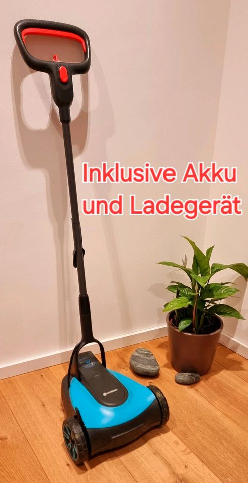 Gardena Akku-Rasenmäher HandyMower 22/18V kostenloser Versand in Berlin