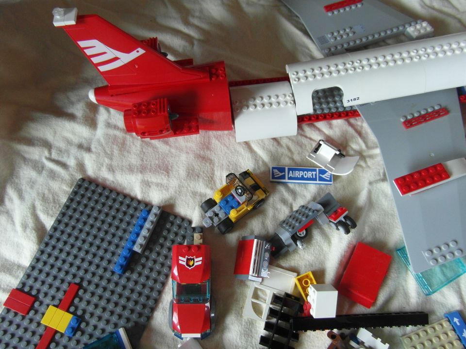 Lego Flugzeug Flughafen in Wilster