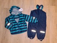 Regenkombi 86/92 Regenjacke gefütterte Matschhose neu blau grün Nordrhein-Westfalen - Bergisch Gladbach Vorschau