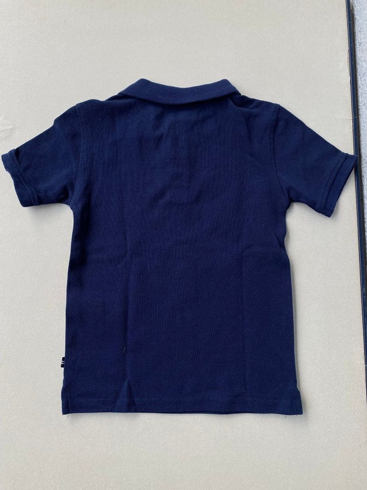 Poloshirt Nautica Gr. 110 dunkelblau in Waldbüttelbrunn