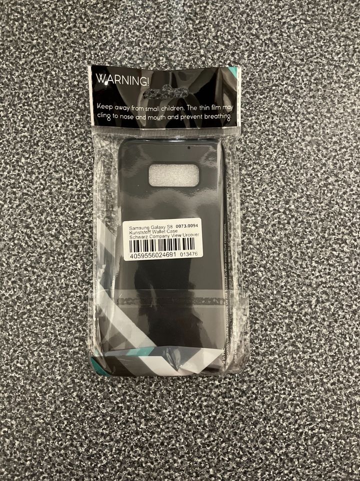 Cover für Samsung Galaxy S8 Kunststoff Wallet Case NEU OVP in Köln