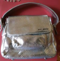 Handtasche René Lezard, Silber, Leder Berlin - Gatow Vorschau