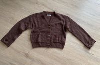 Strickjacke, braun, kl. Taschen vorn, Gr.S NEU Hessen - Gladenbach Vorschau