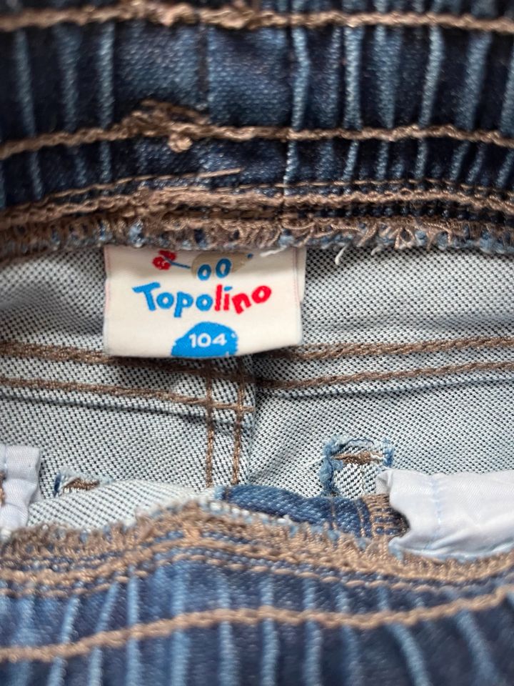 Tolle Jeans von Topolino in Gr 104 in Ehningen