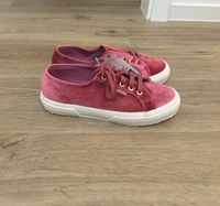 Neue Superga - Sneaker - Samt pink (mit Etikett) Baden-Württemberg - Bad Rappenau Vorschau