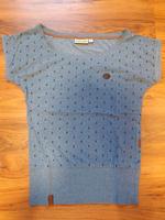 Shirt von Naketano, blau mit Anker, Gr. L Sachsen - Auerbach Vorschau