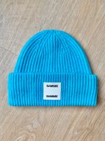 Neu! Samsoe Samsoe Arna Beanie, Mütze, 100% Wolle, Maui Blue Bayern - Ansbach Vorschau