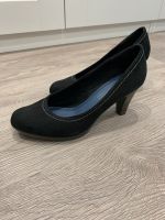 Schuhe Pumps Absatzschuhe schwarz Wildleder Marco Tozzi 38 Stuttgart - Vaihingen Vorschau